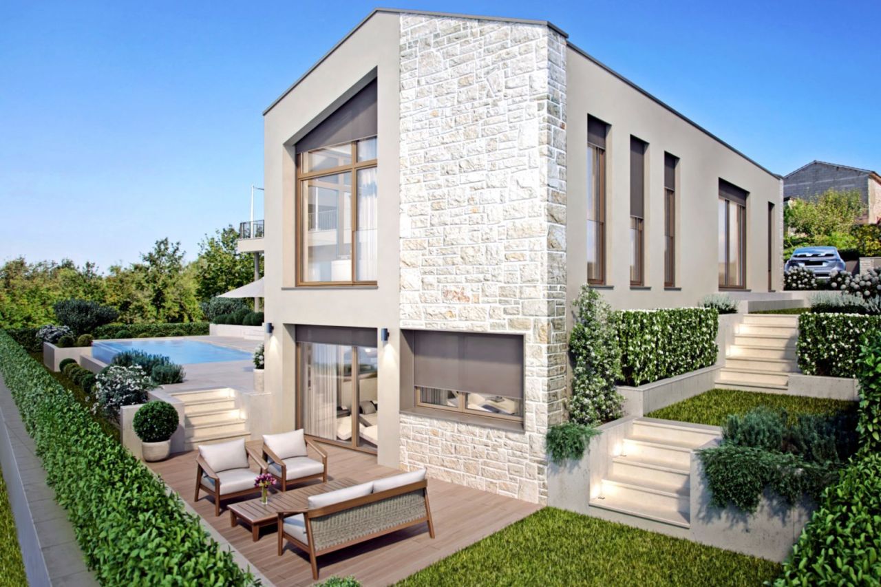 Villa in Poreč, Kroatien, 380 m² - Foto 3