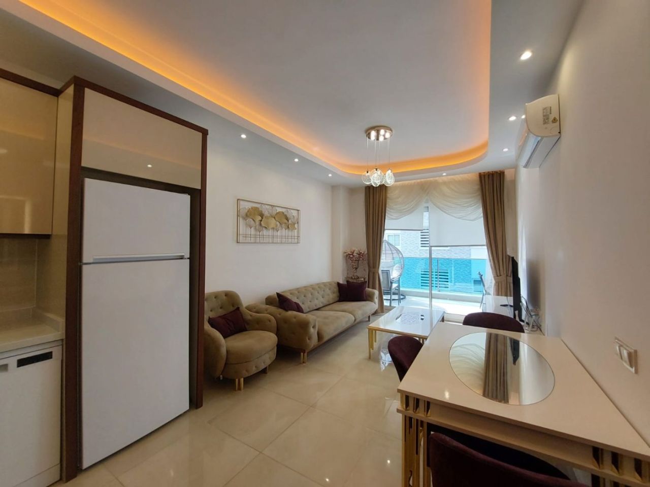 Wohnung in Alanya, Türkei, 56 m² - Foto 1