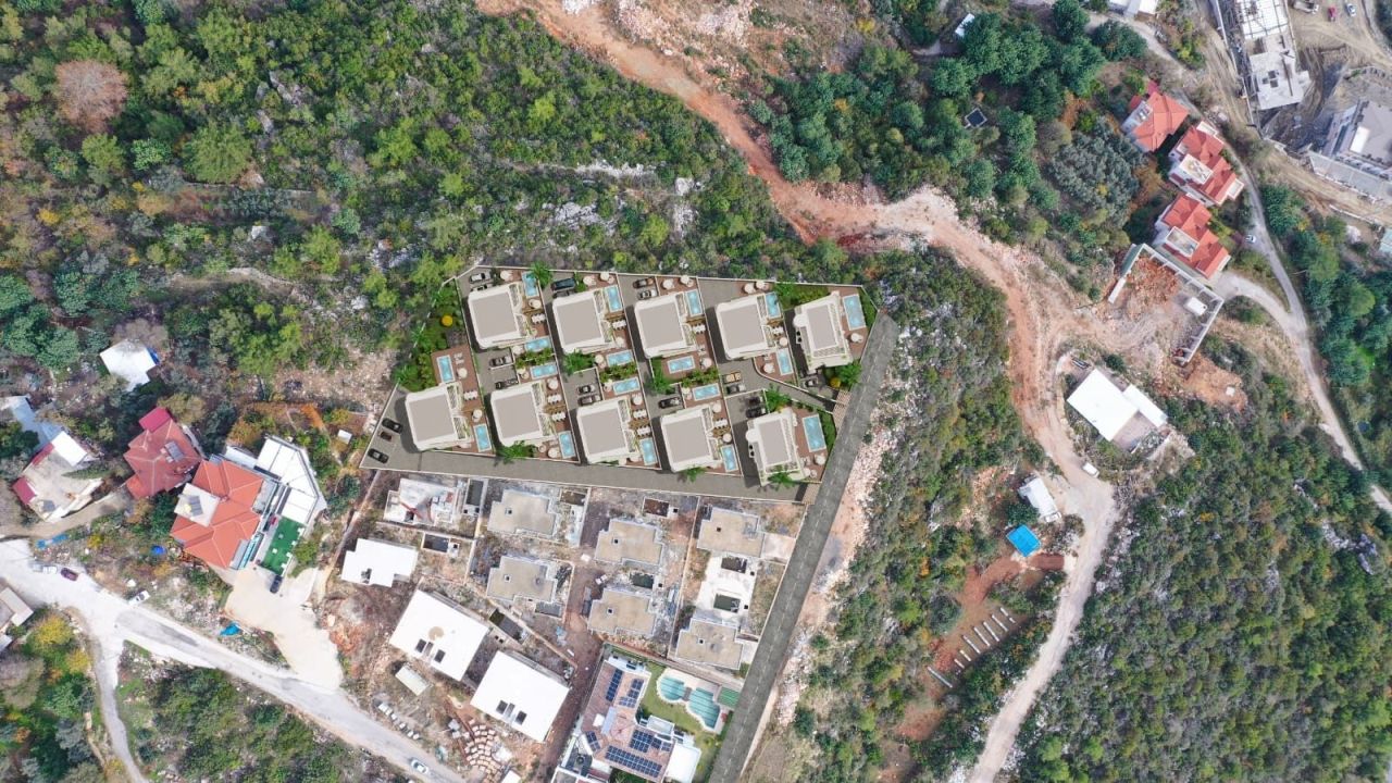 Villa a Alanya, Turchia, 215 m² - foto 4