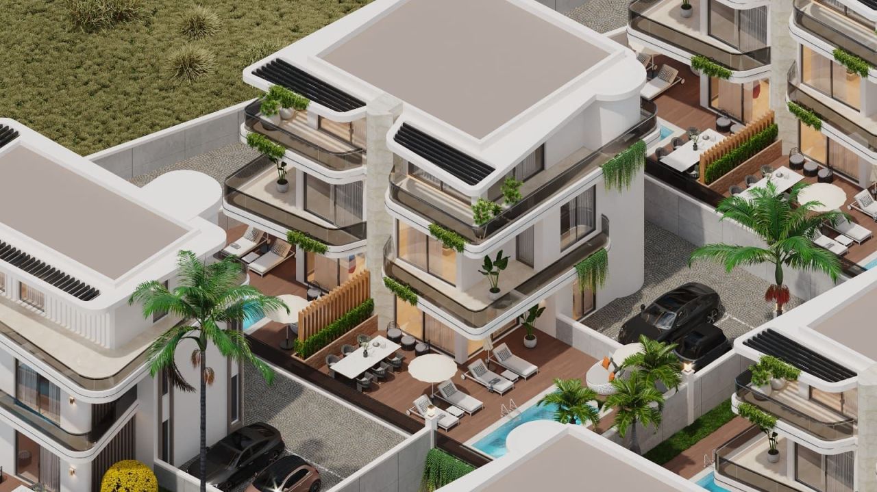 Villa a Alanya, Turchia, 215 m² - foto 6