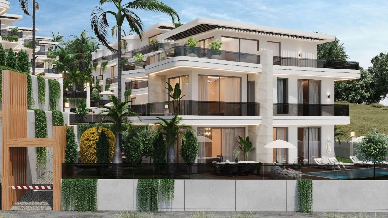 Villa a Alanya, Turchia, 215 m² - foto 8