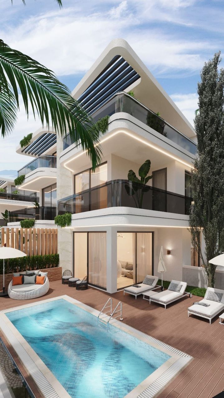 Villa a Alanya, Turchia, 215 m² - foto 15