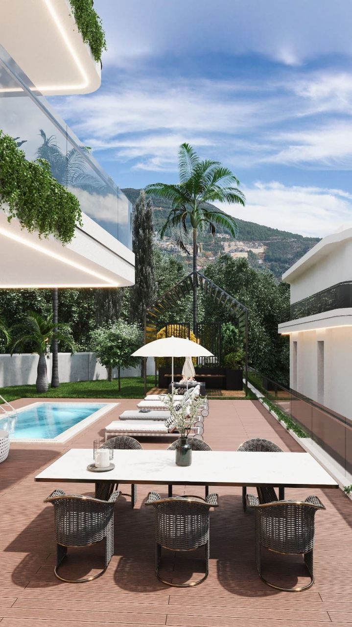 Villa a Alanya, Turchia, 215 m² - foto 16