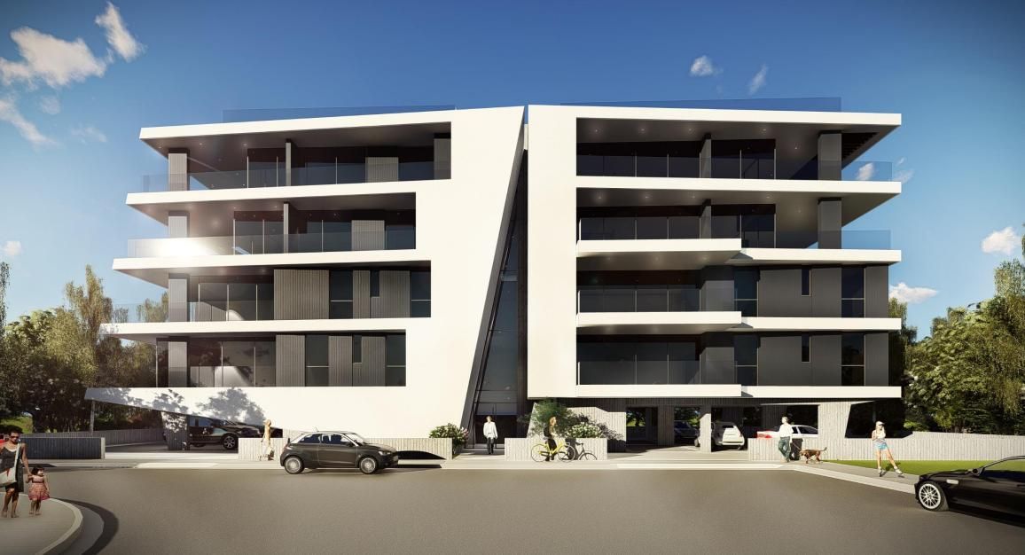 Wohnung in Nikosia, Zypern, 109 m² - Foto 1