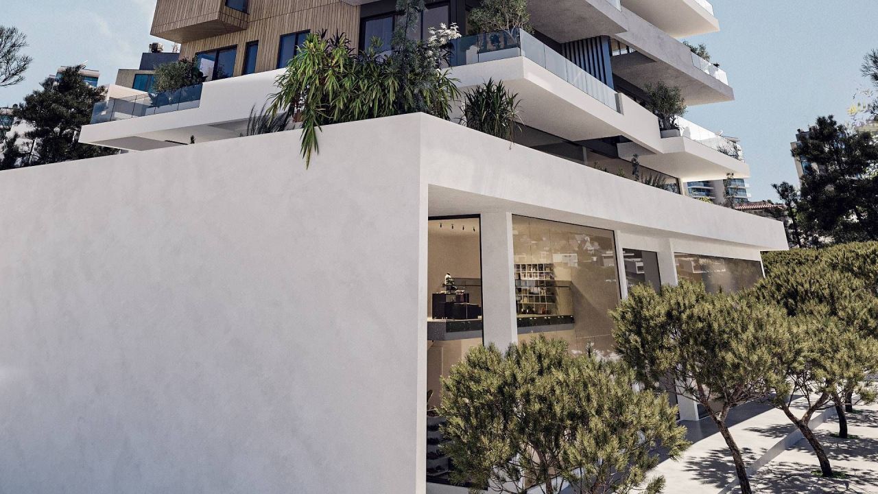 Wohnung in Nikosia, Zypern, 137 m² - Foto 1