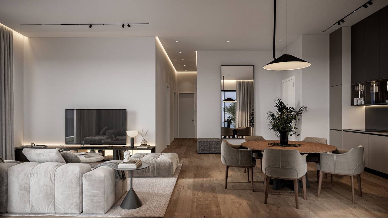 Piso en Nicosia, Chipre, 137 m² - imagen 2