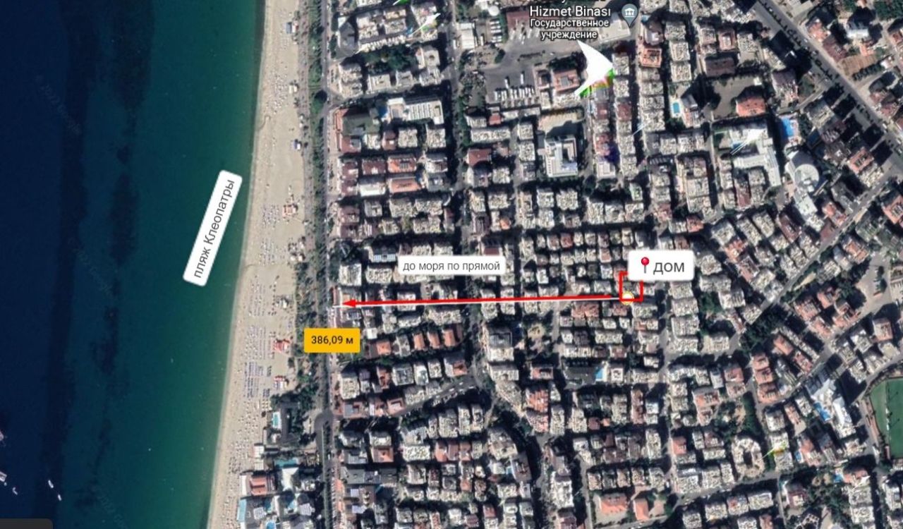 Apartment in Alanya, Türkei, 60 m² - Foto 9