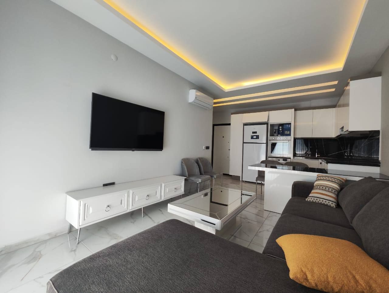 Apartamento en Avsallar, Turquia, 58 m² - imagen 1