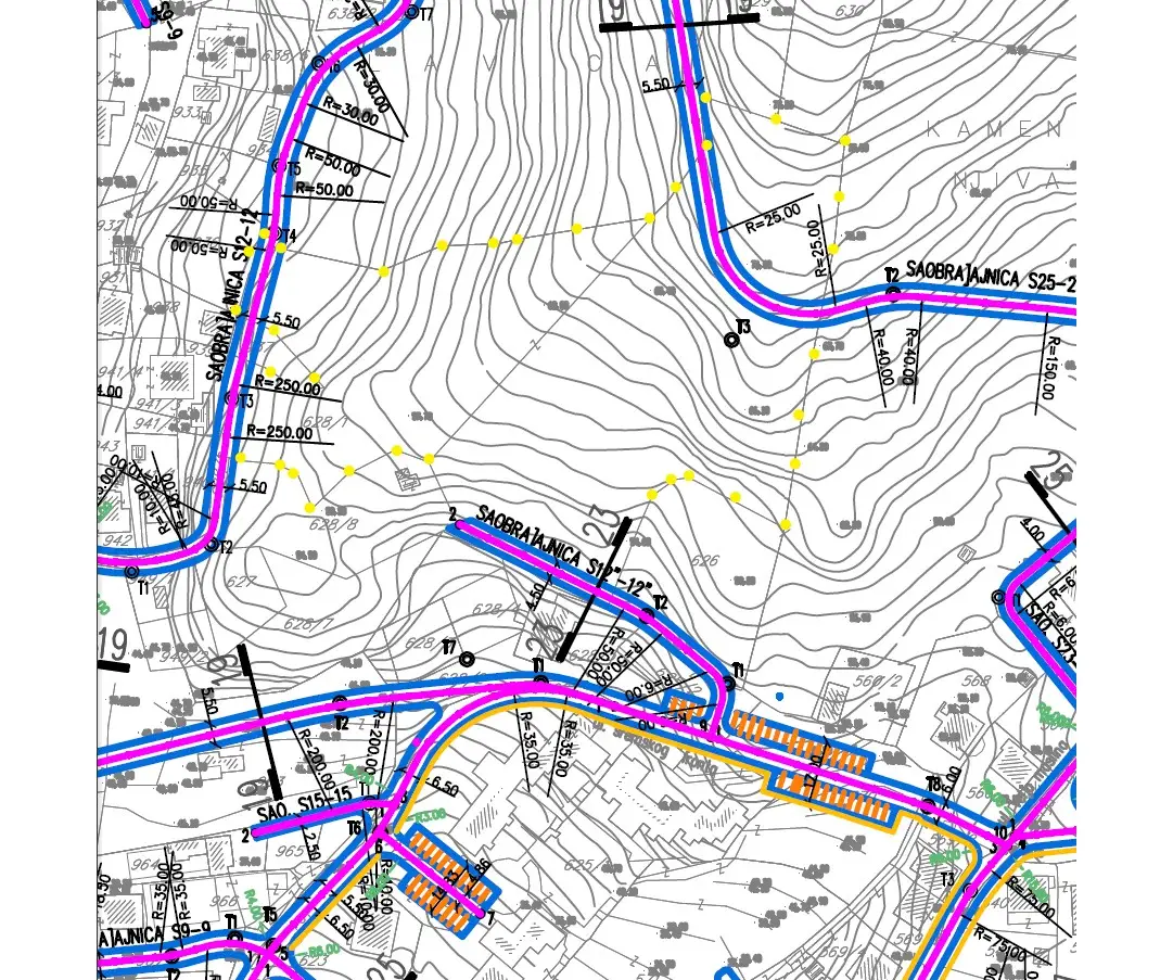 Terrain à Budva, Monténégro, 8 960 m² - image 3