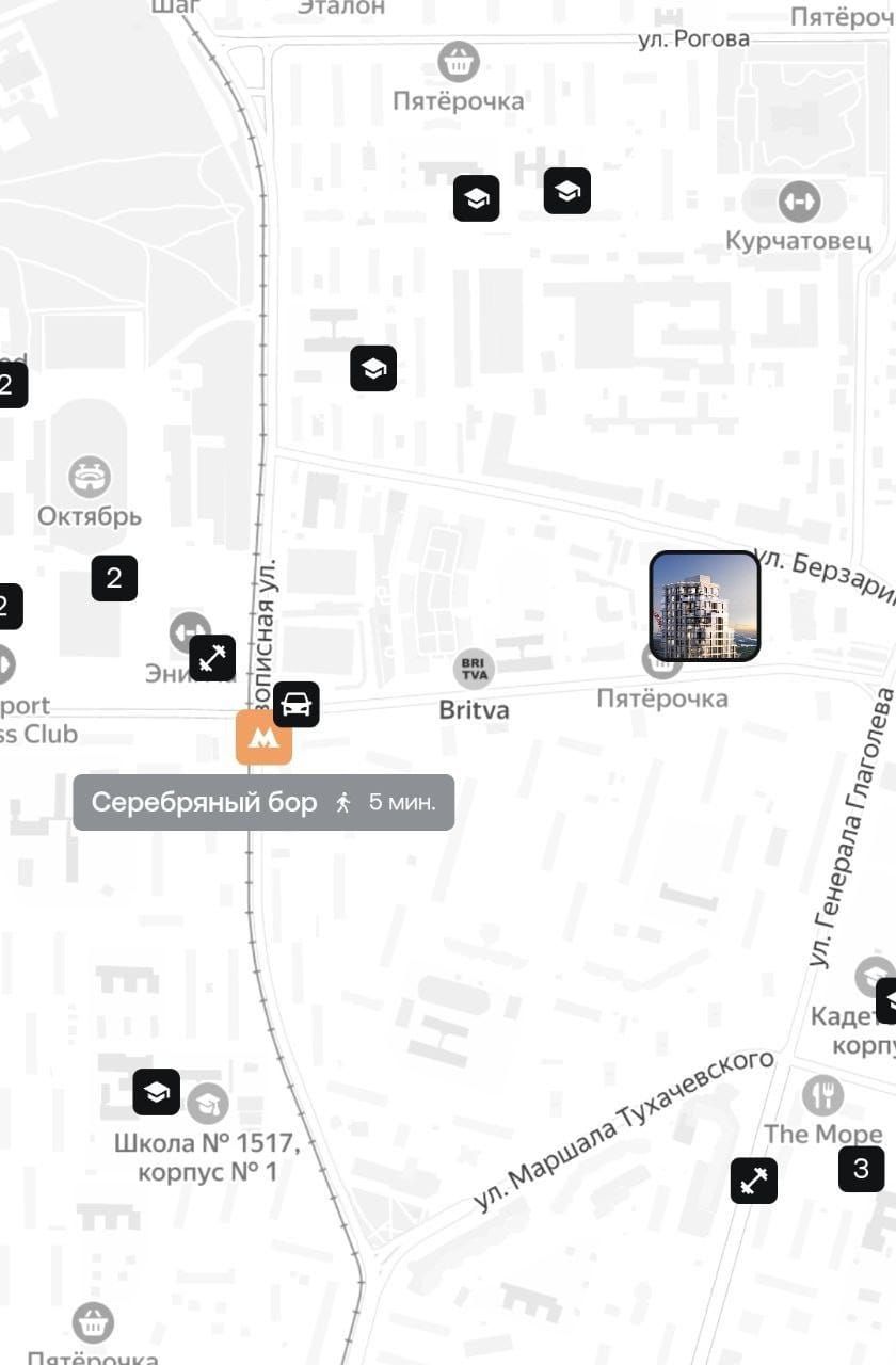 Flat in Moscow, Russia, 19 m² - picture 8