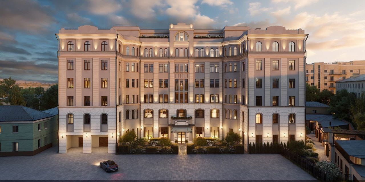 Appartement à Moscou, Russie, 130 m² - image 1