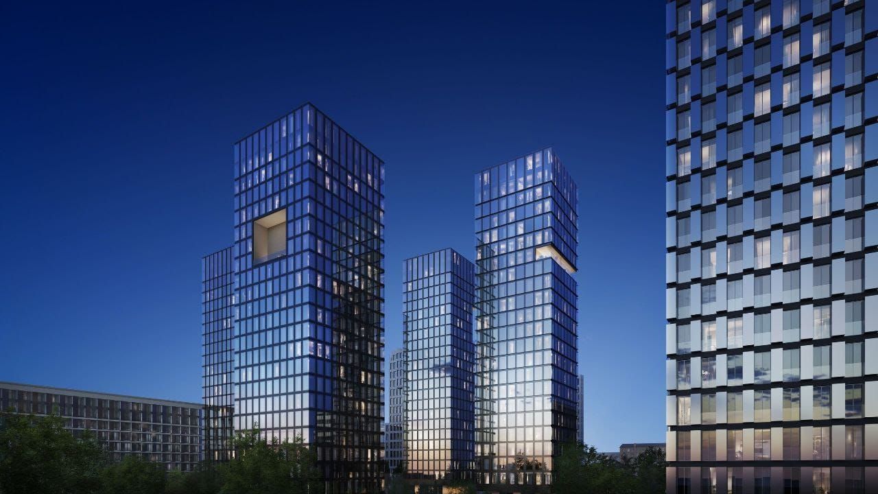 Piso en Moscú, Rusia, 55 m² - imagen 1