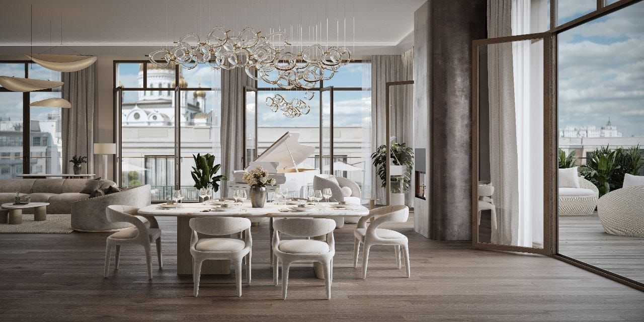 Piso en Moscú, Rusia, 172 m² - imagen 6