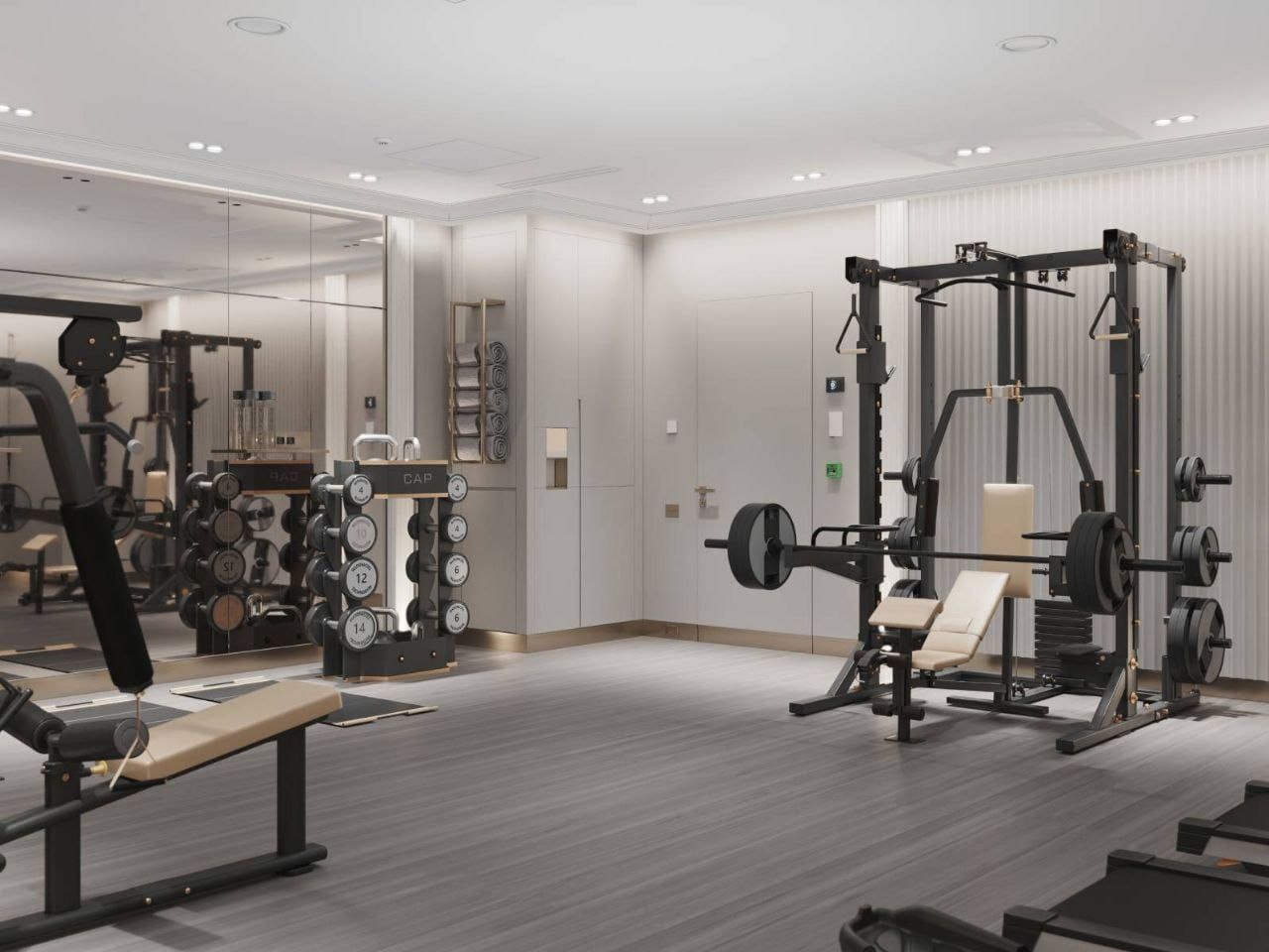 Piso en Moscú, Rusia, 172 m² - imagen 7