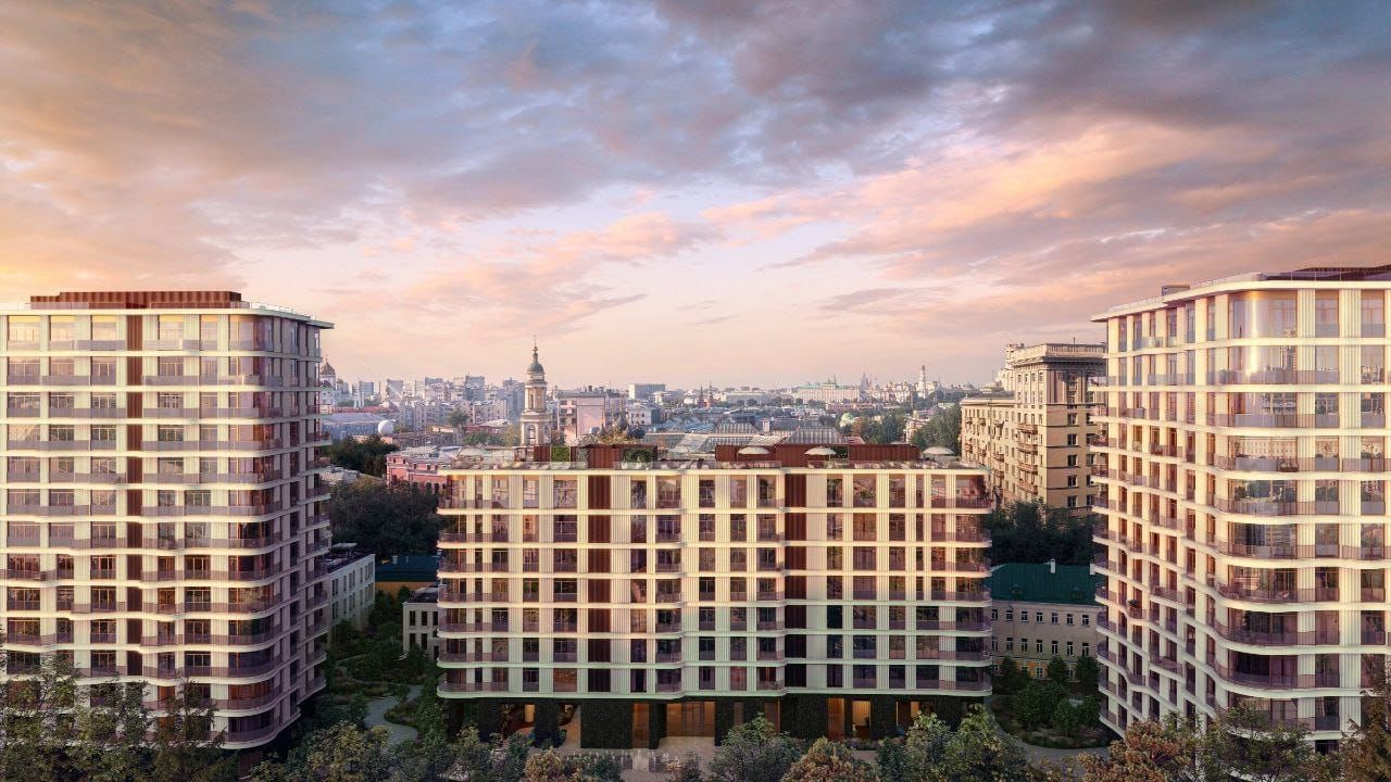 Appartement à Moscou, Russie, 64 m² - image 1