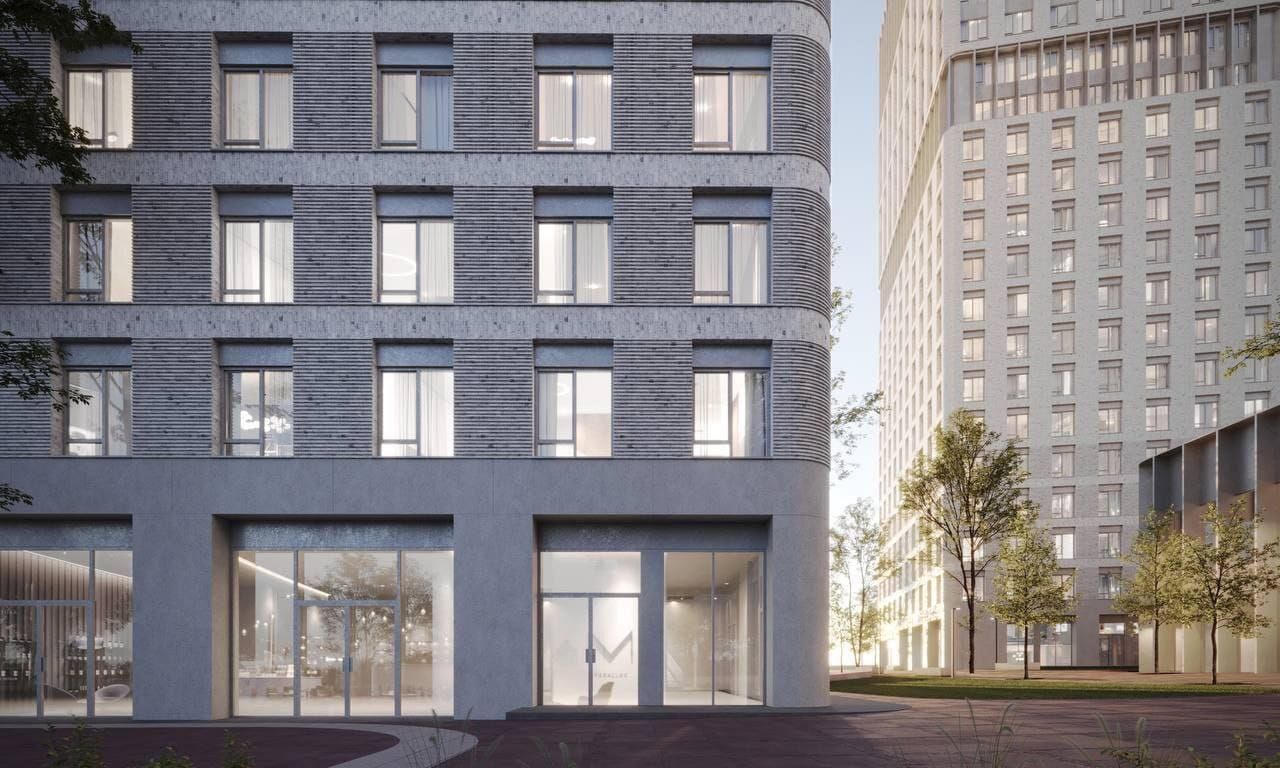 Wohnung in Moskau, Russland, 28 m² - Foto 2