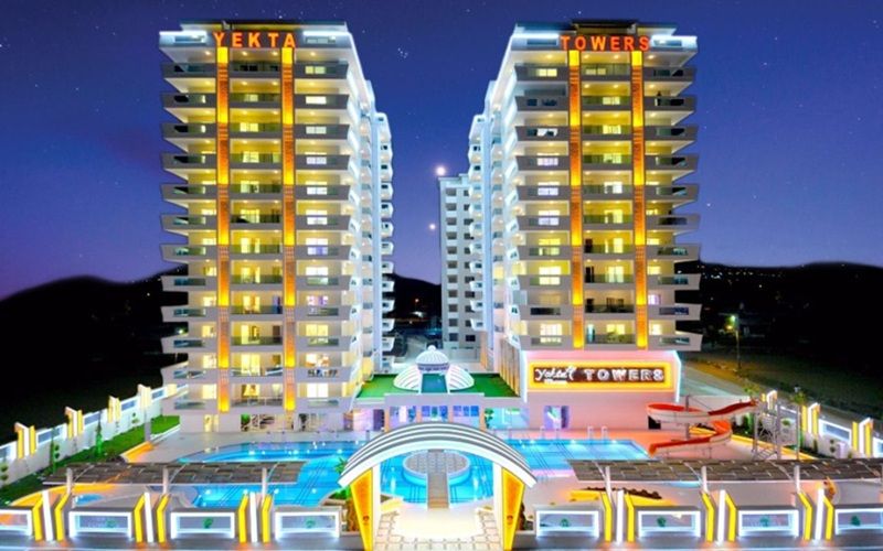 Apartment in Alanya, Türkei, 95 m² - Foto 1