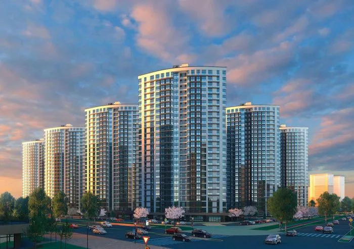Appartement Minsk, Biélorussie, 74.3 m² - image 1