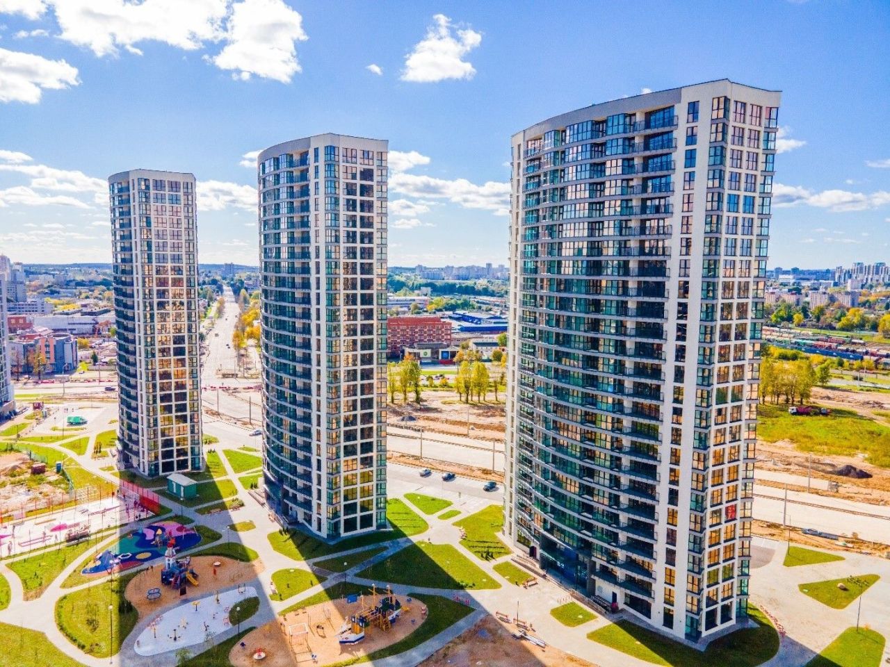 Appartement Minsk, Biélorussie, 57.2 m² - image 1