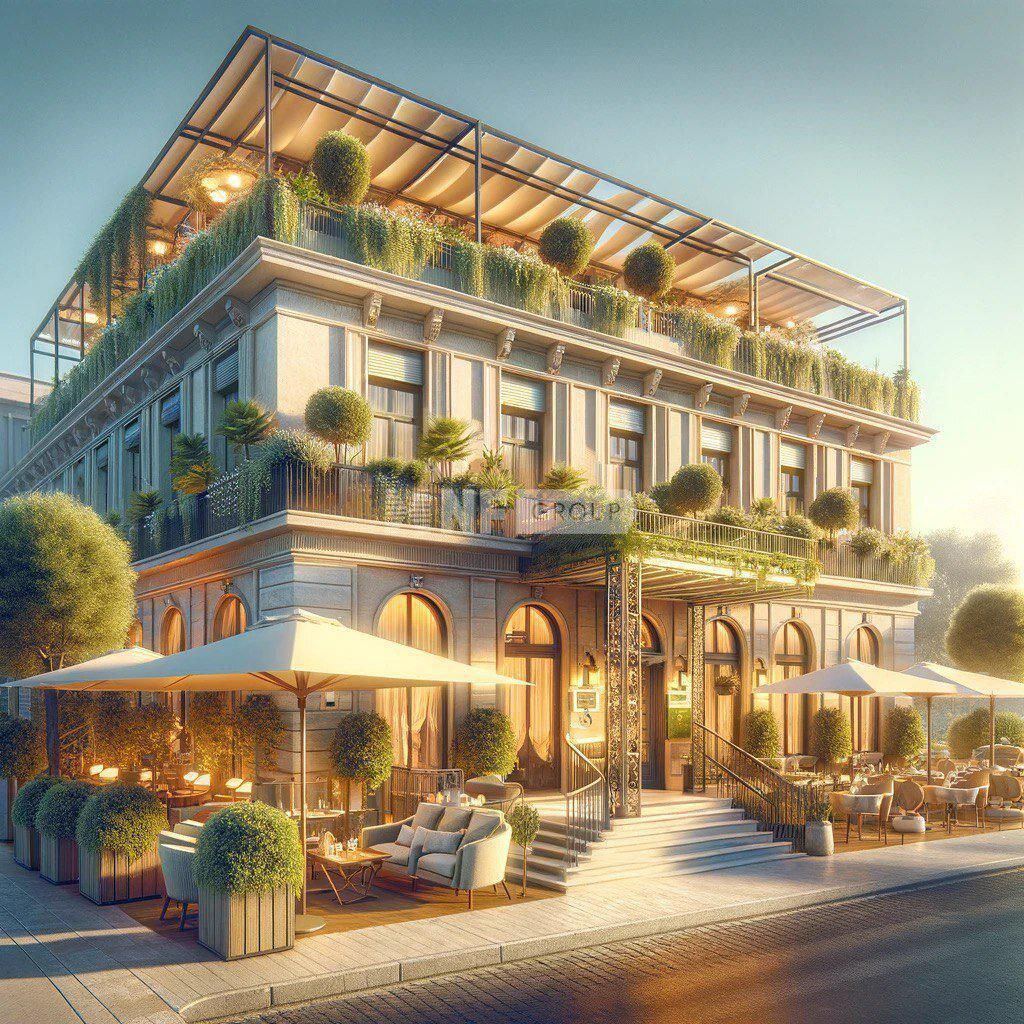 Hôtel à Rome, Italie, 2 000 m² - image 1