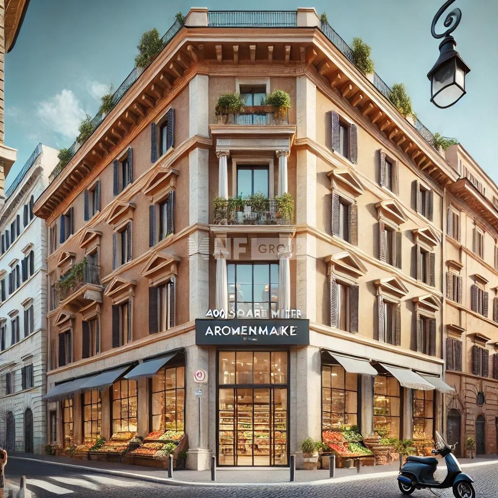Propiedad comercial en Roma, Italia, 400 m² - imagen 1