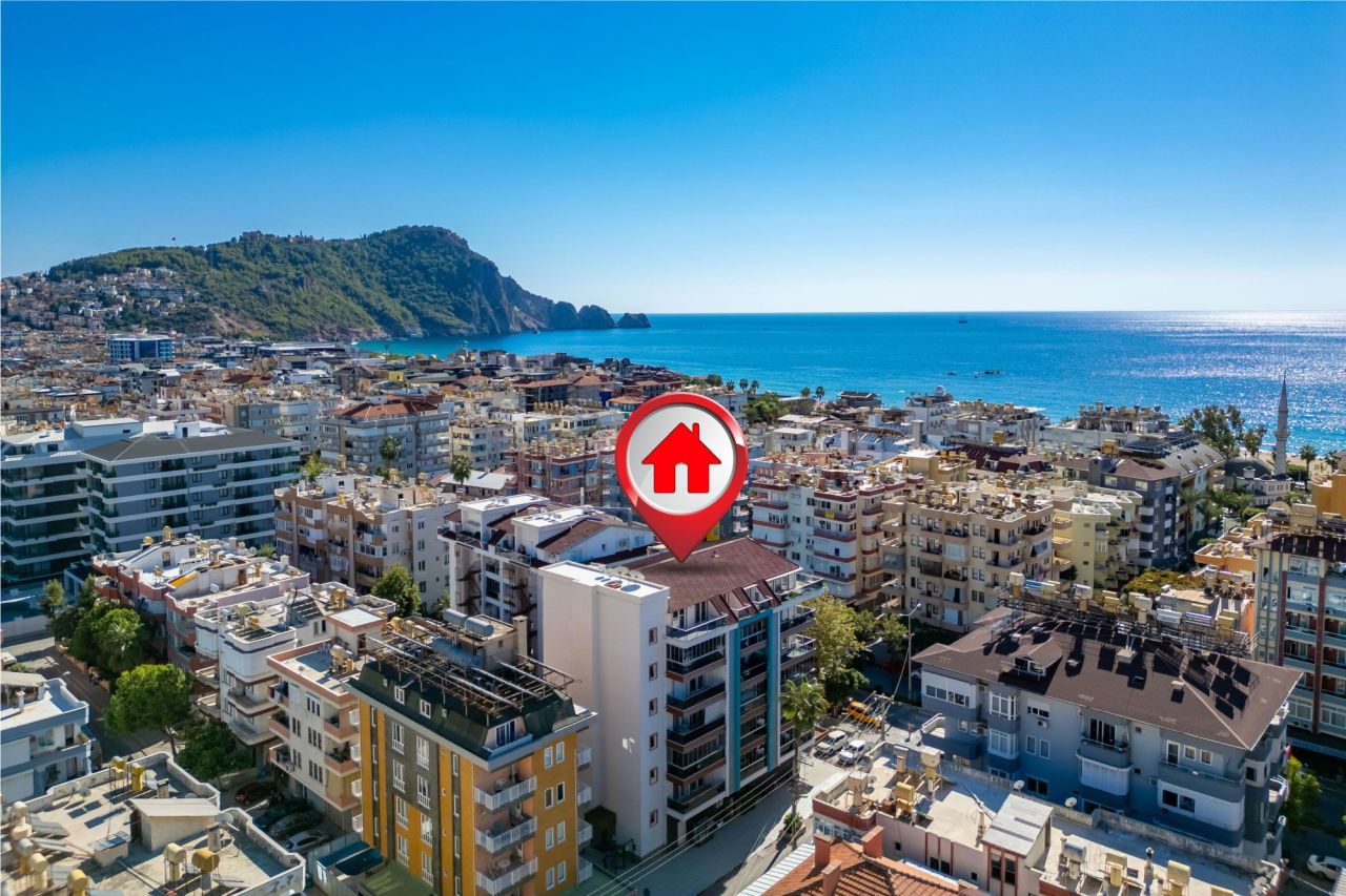 Apartment in Alanya, Türkei, 55 m² - Foto 1