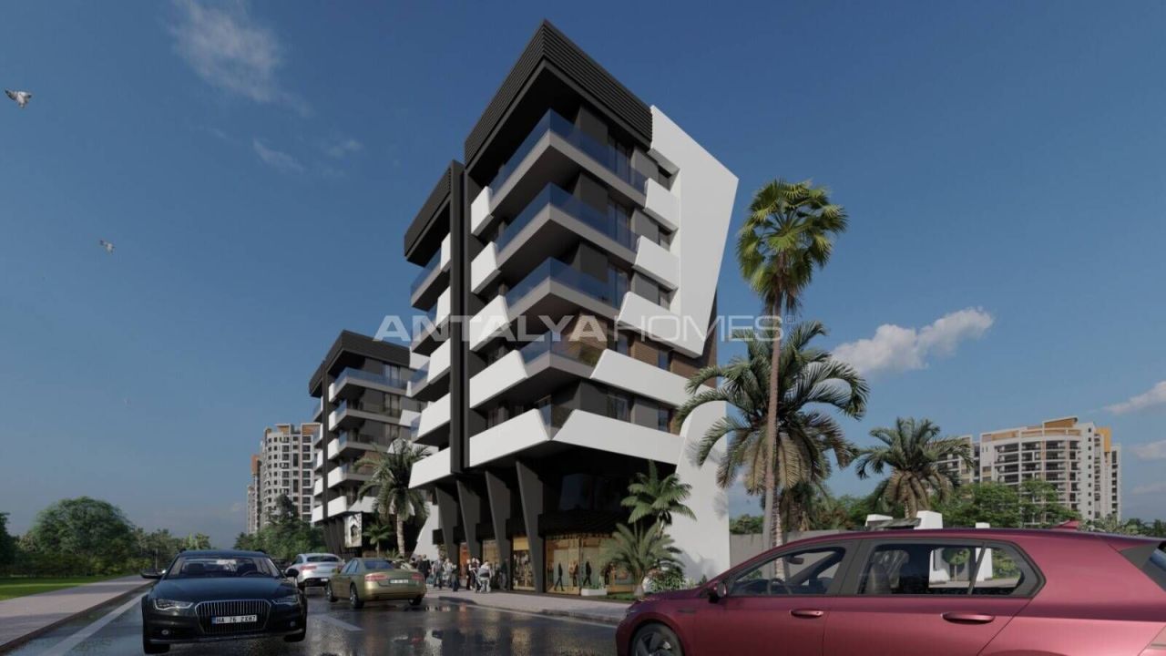Apartment in Antalya, Türkei, 97 m² - Foto 1
