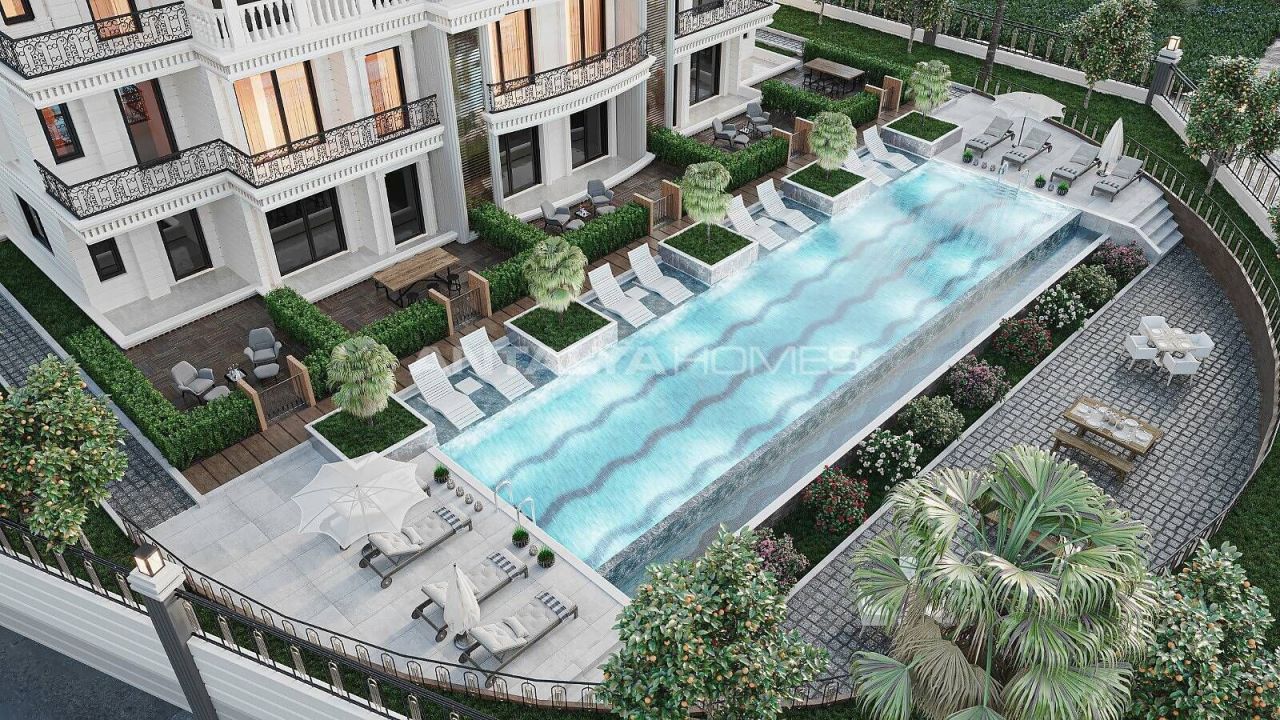 Apartment in Alanya, Türkei, 48 m² - Foto 1