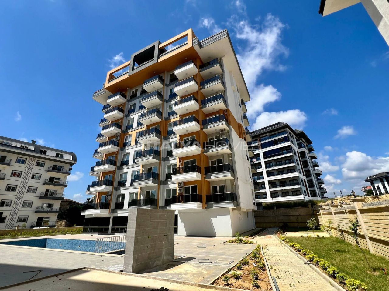 Apartment in Alanya, Türkei, 60 m² - Foto 1