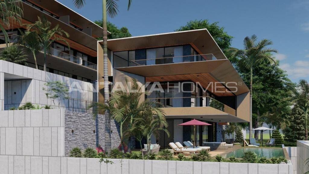 Villa in Alanya, Türkei, 500 m² - Foto 2