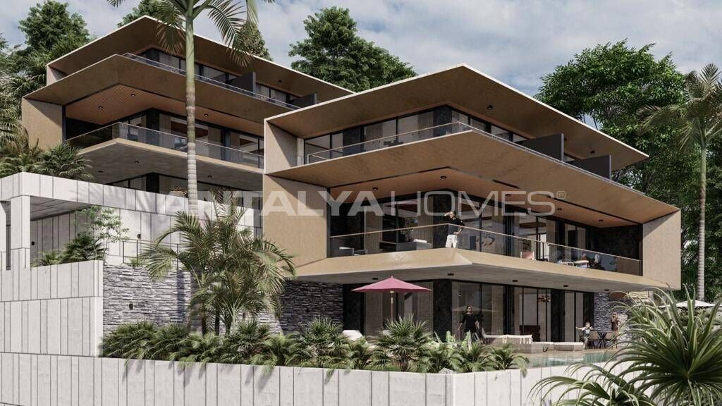 Villa in Alanya, Türkei, 500 m² - Foto 4