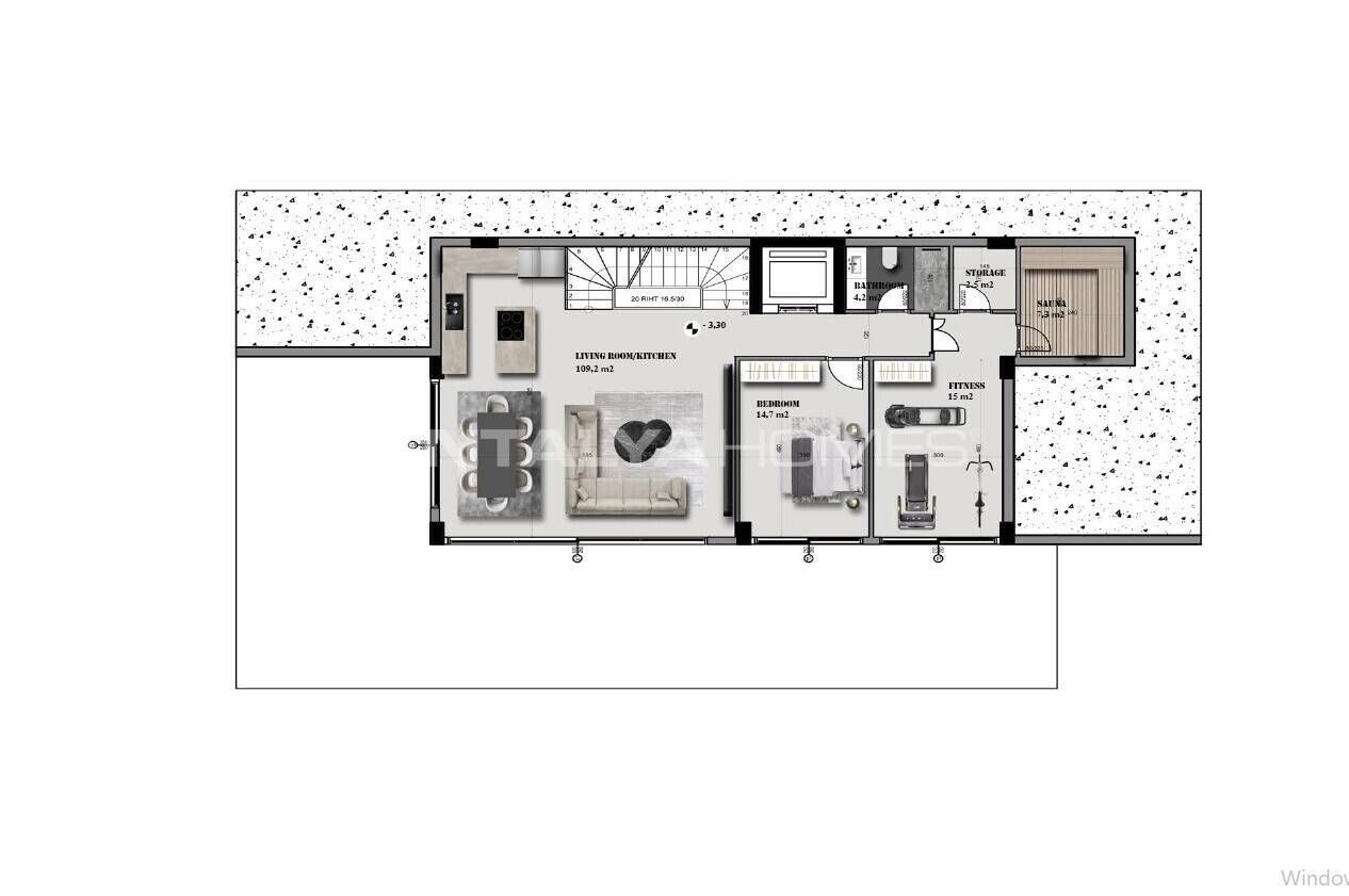 Villa in Alanya, Türkei, 500 m² - Foto 15