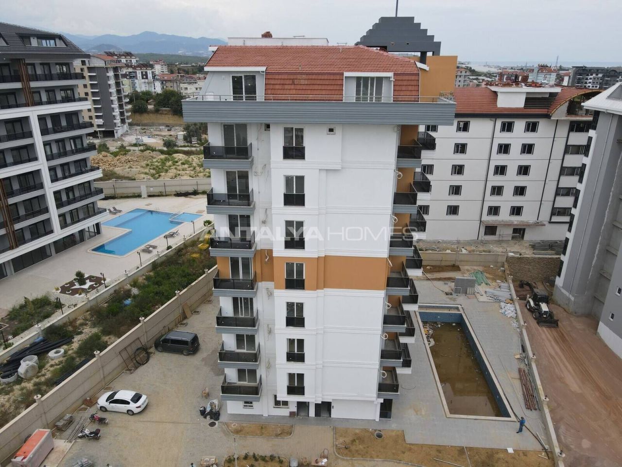 Apartment in Alanya, Türkei, 60 m² - Foto 15