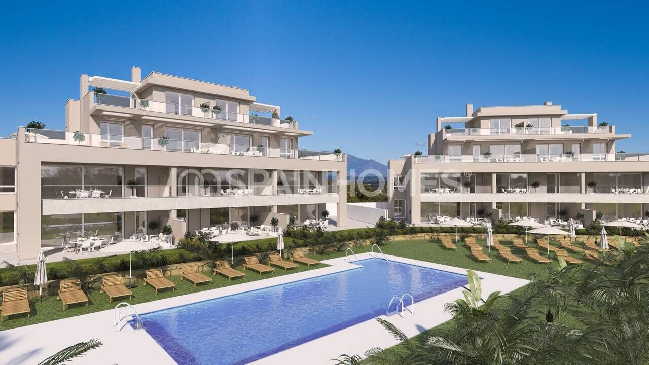 Appartement à San Roque, Espagne, 98 m² - image 1