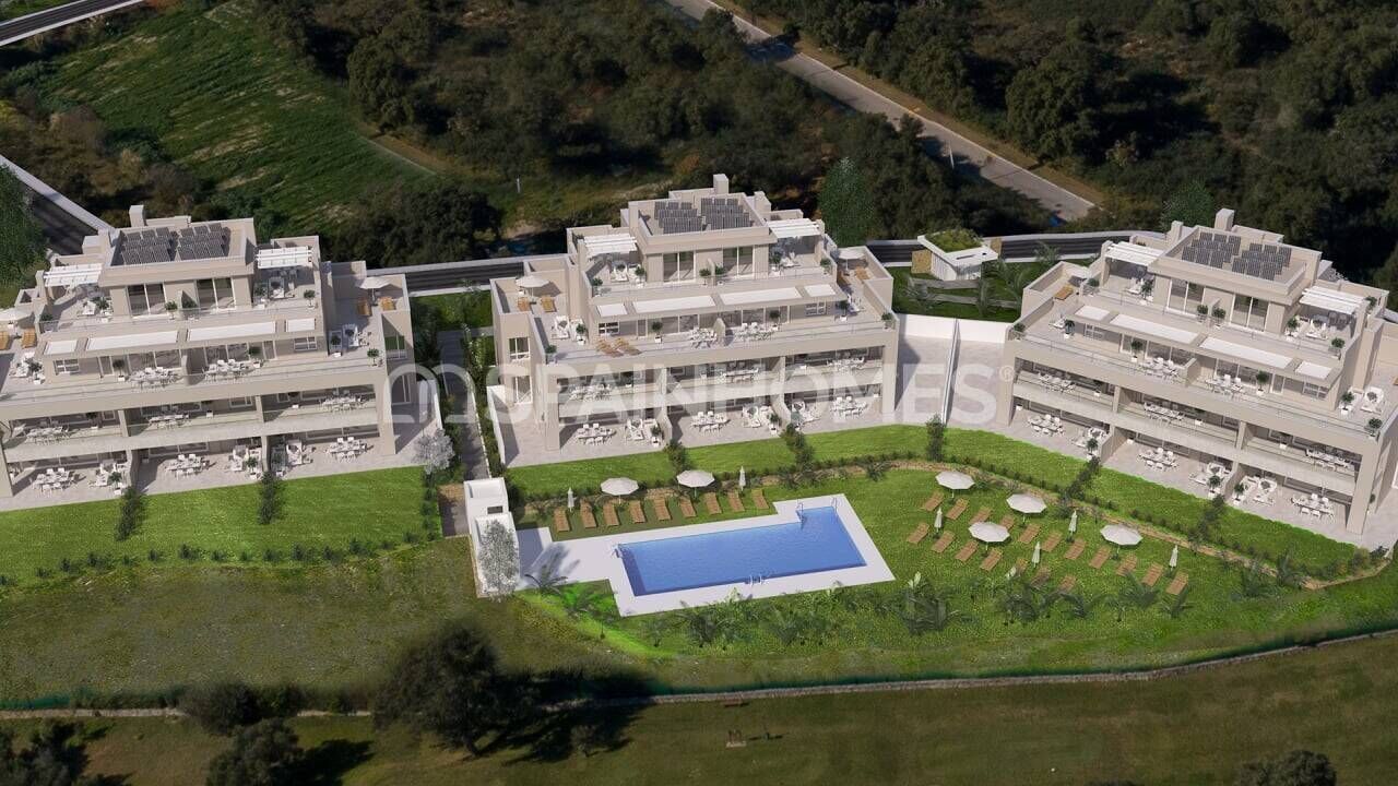 Penthouse in San Roque, Spanien, 123 m² - Foto 1