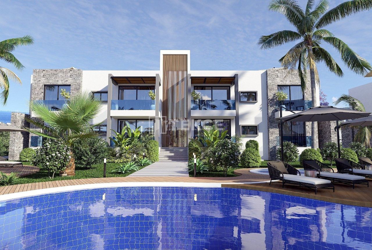 Apartment in Kyrenia, Zypern, 57 m² - Foto 1