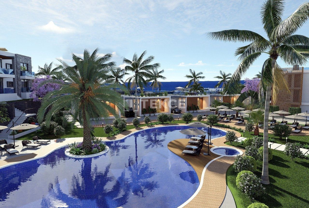 Apartment in Kyrenia, Zypern, 118 m² - Foto 1