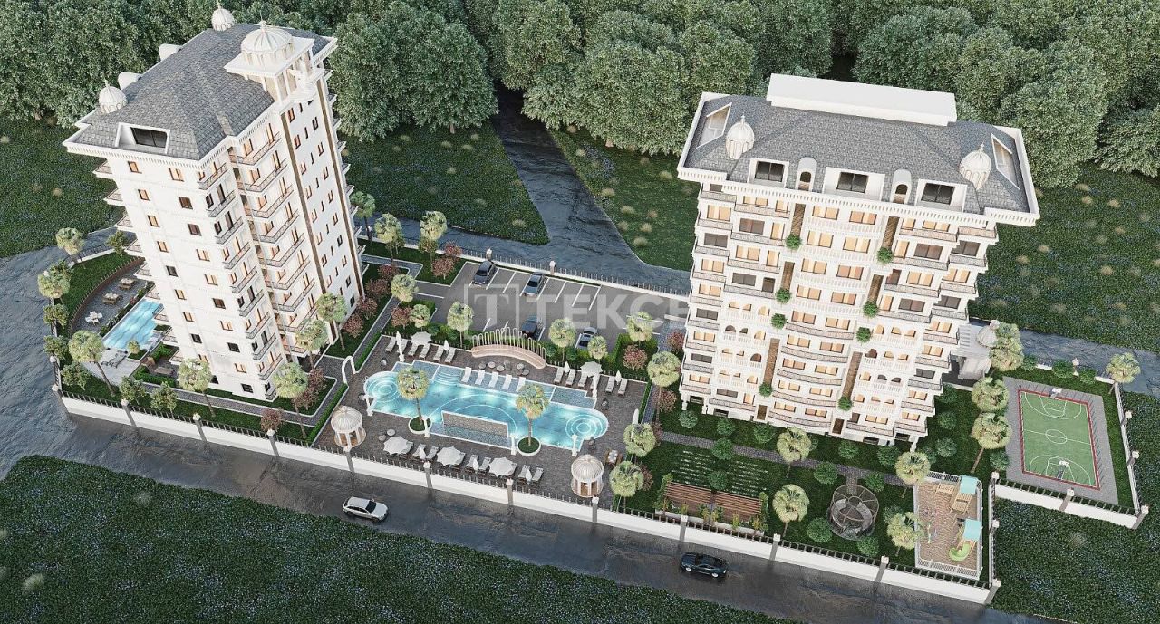 Apartamento en Alanya, Turquia, 48 m² - imagen 1