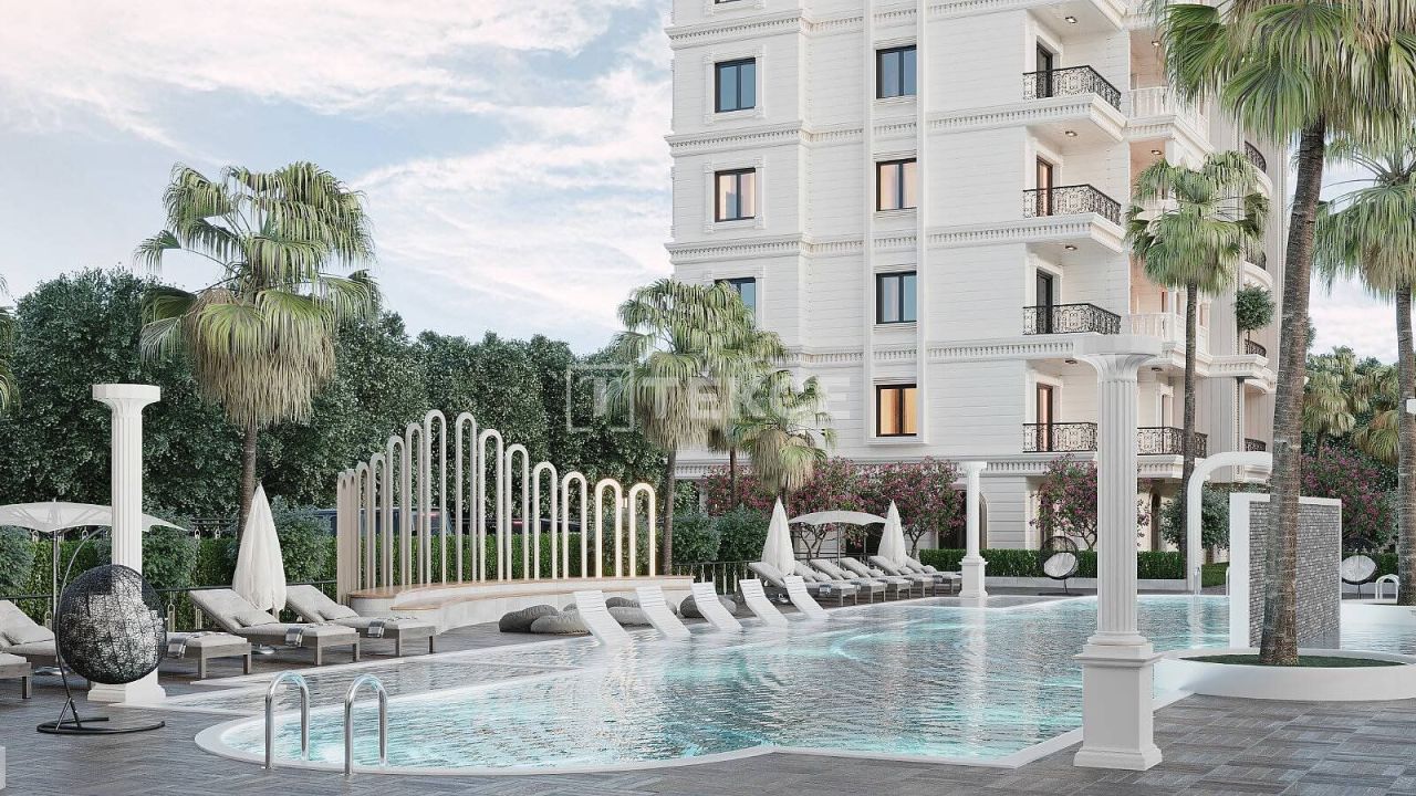 Penthouse in Alanya, Türkei, 132 m² - Foto 1