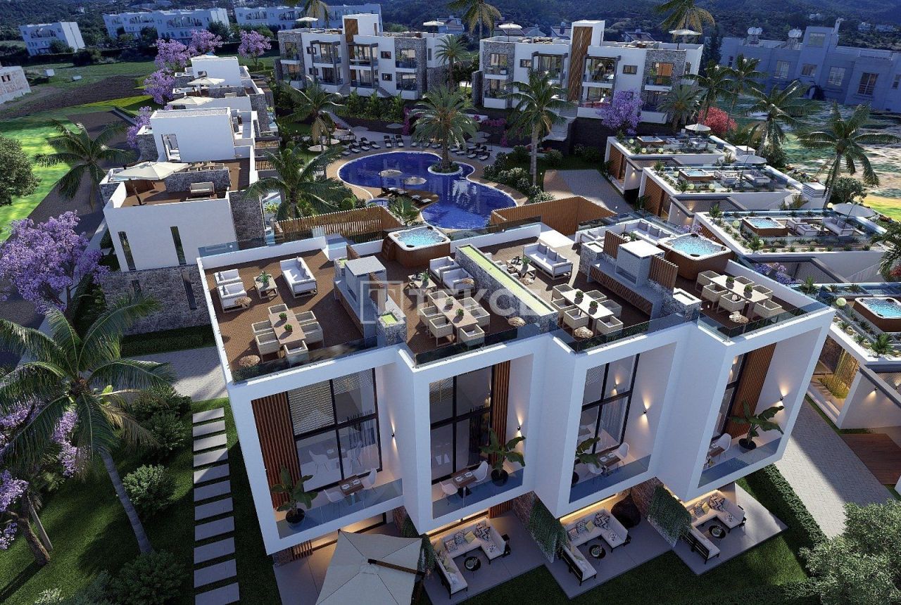 Appartamenti a Kyrenia, Cipro, 57 m² - foto 6