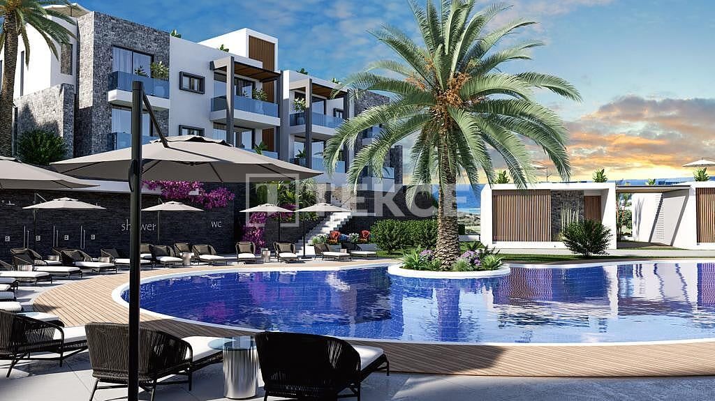 Appartamenti a Kyrenia, Cipro, 57 m² - foto 10