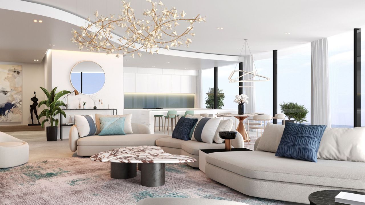 Appartement à Abou Dabi, EAU, 112.98 m² - image 1