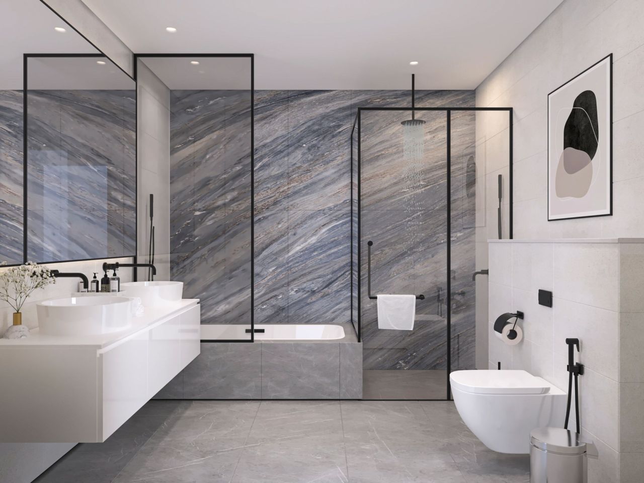 Appartamento a Abu Dhabi, EAU, 112.98 m² - foto 13