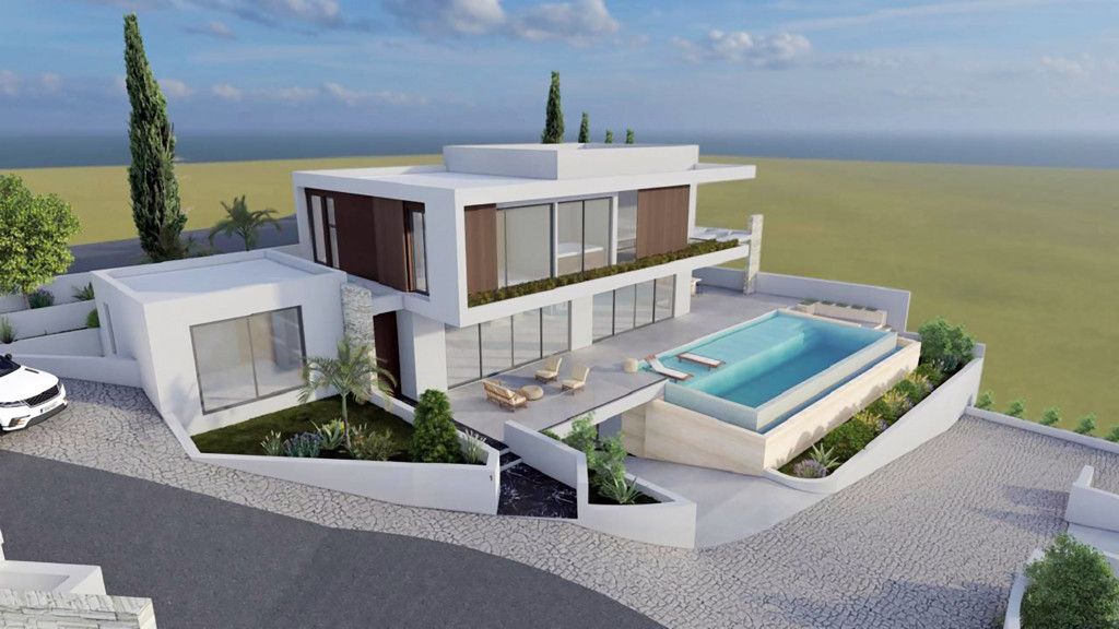 Wohnung in Paphos, Zypern, 142.35 m² - Foto 1