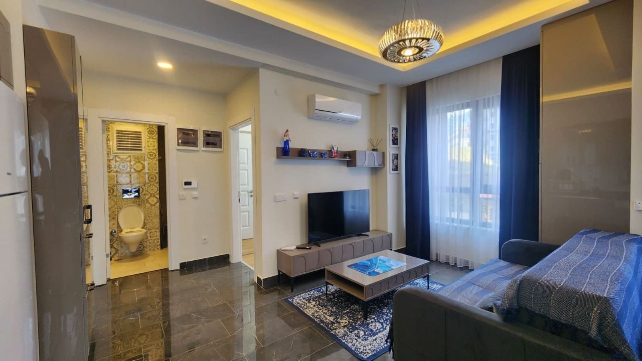 Flat in Alanya, Turkey, 60 m² - picture 2