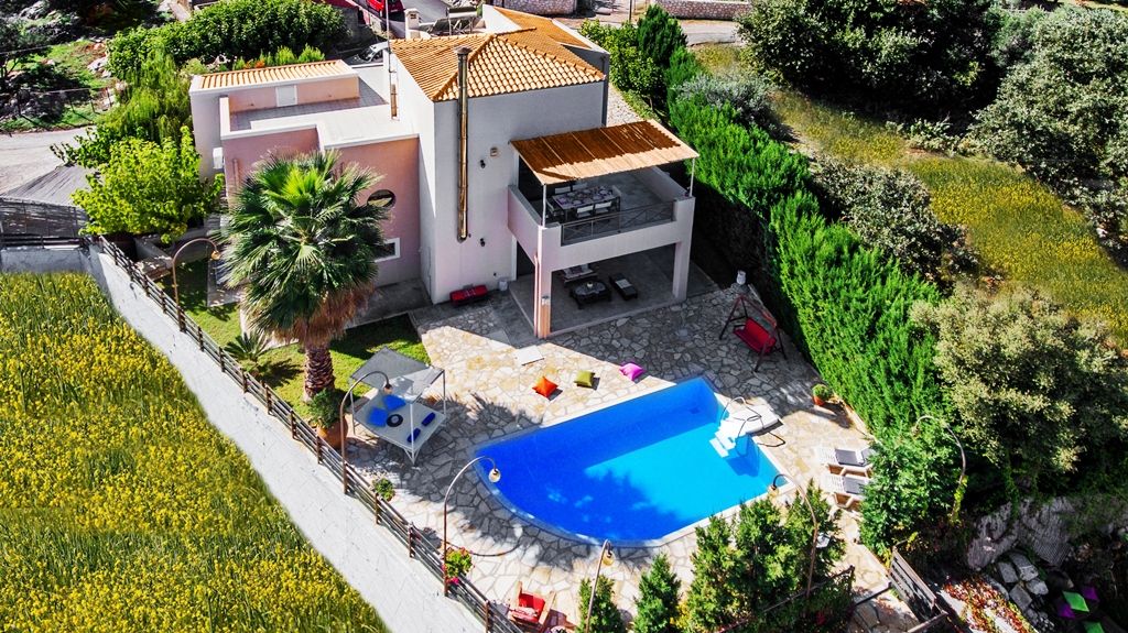 Villa en Rethymno, Grecia, 240 m² - imagen 1