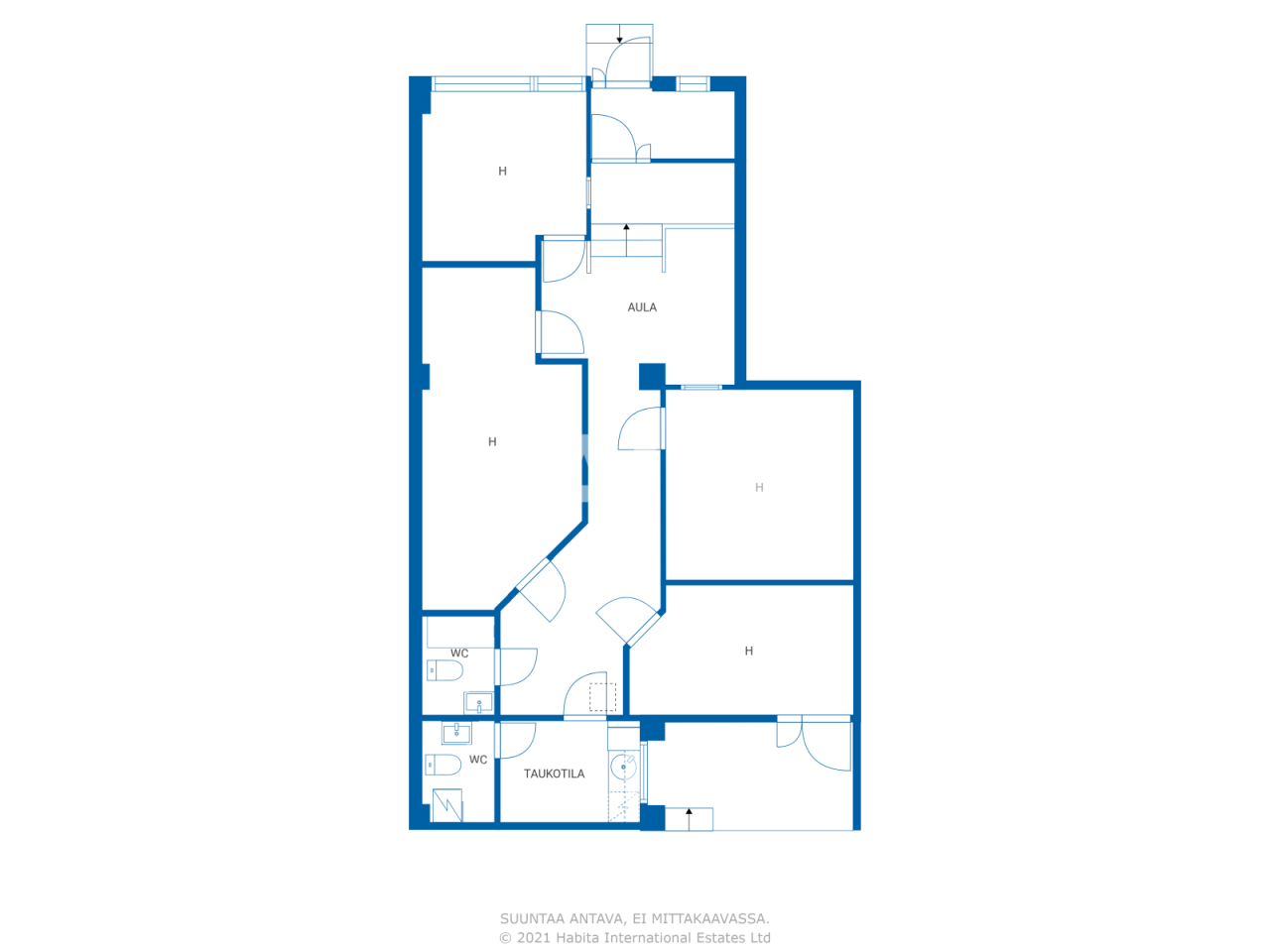 Office in Lahti, Finland, 94 m² - picture 2