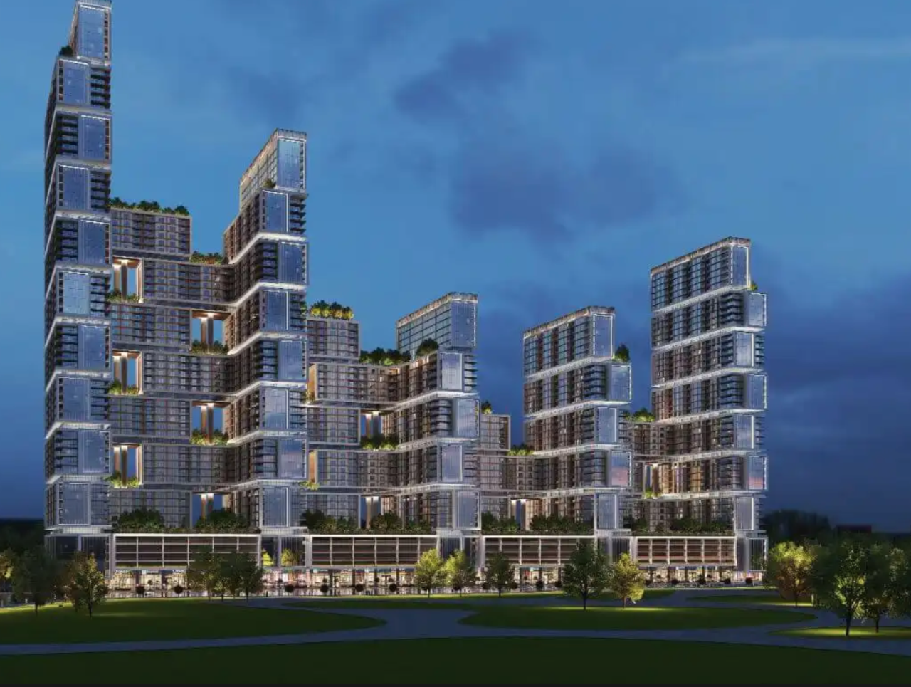 Appartement à Dubaï, EAU, 68 m² - image 4