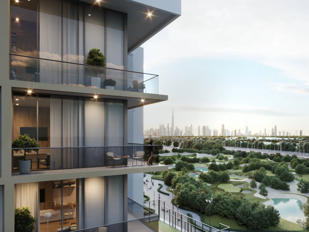 Appartement à Dubaï, EAU, 68 m² - image 3