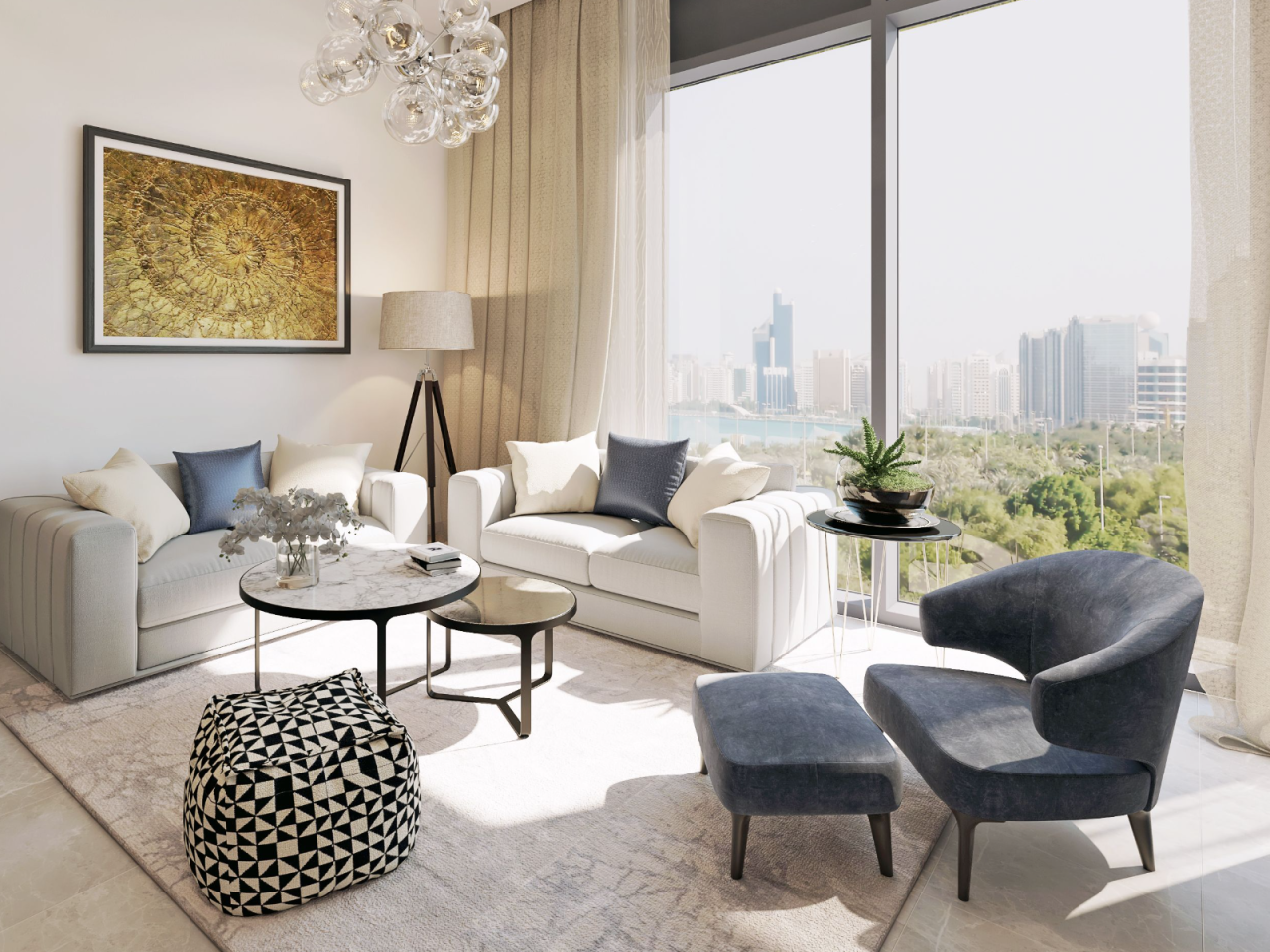 Appartement à Dubaï, EAU, 68 m² - image 2